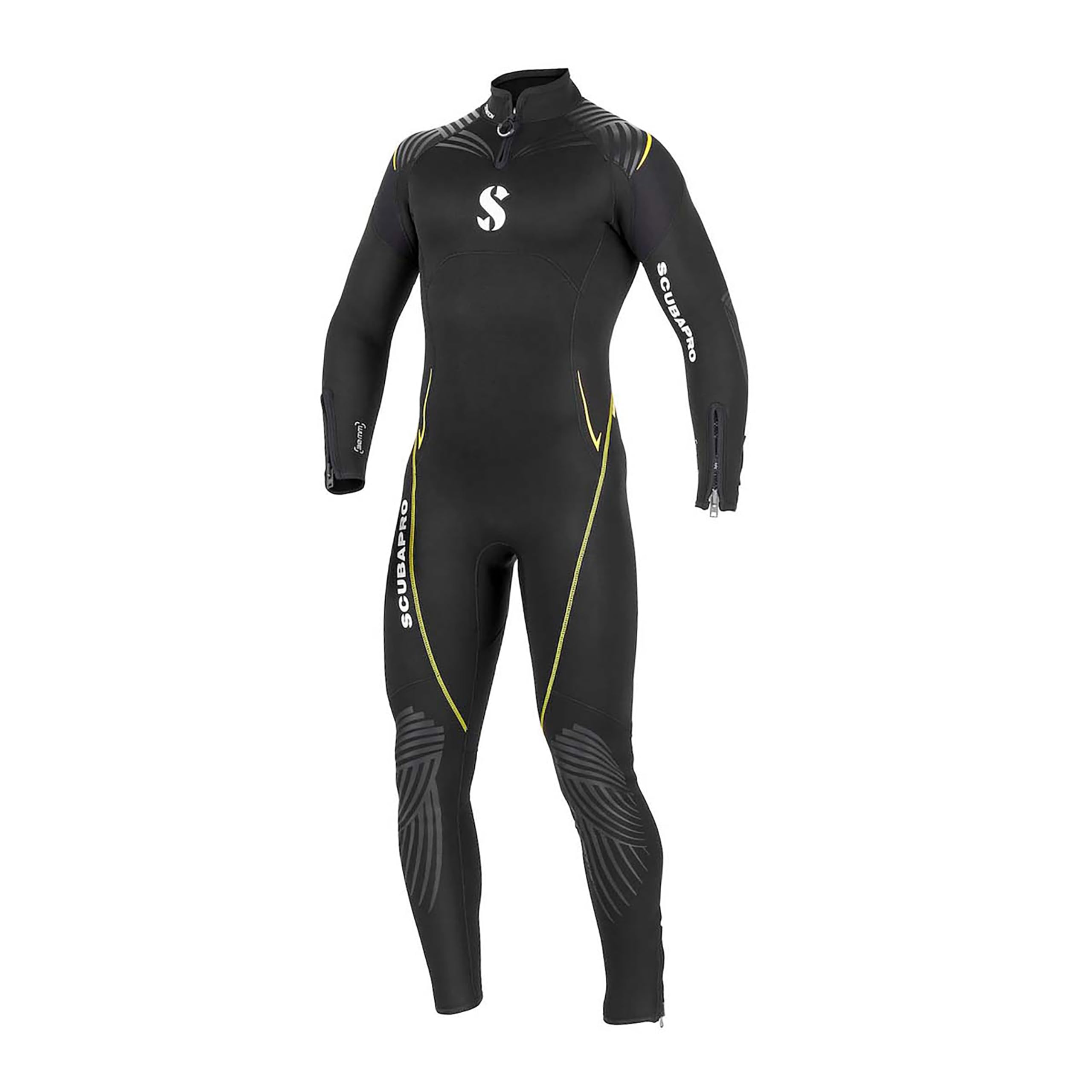 SCUBAPRO Definition Steamer 3mm Wetsuit for Men - Premium Neoprene Diving Suit for Snorkeling, Scuba & Water Sports