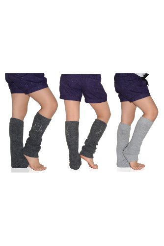 3 Pairs: 2 Pairs of Charcoal and 1 Pair of Gray