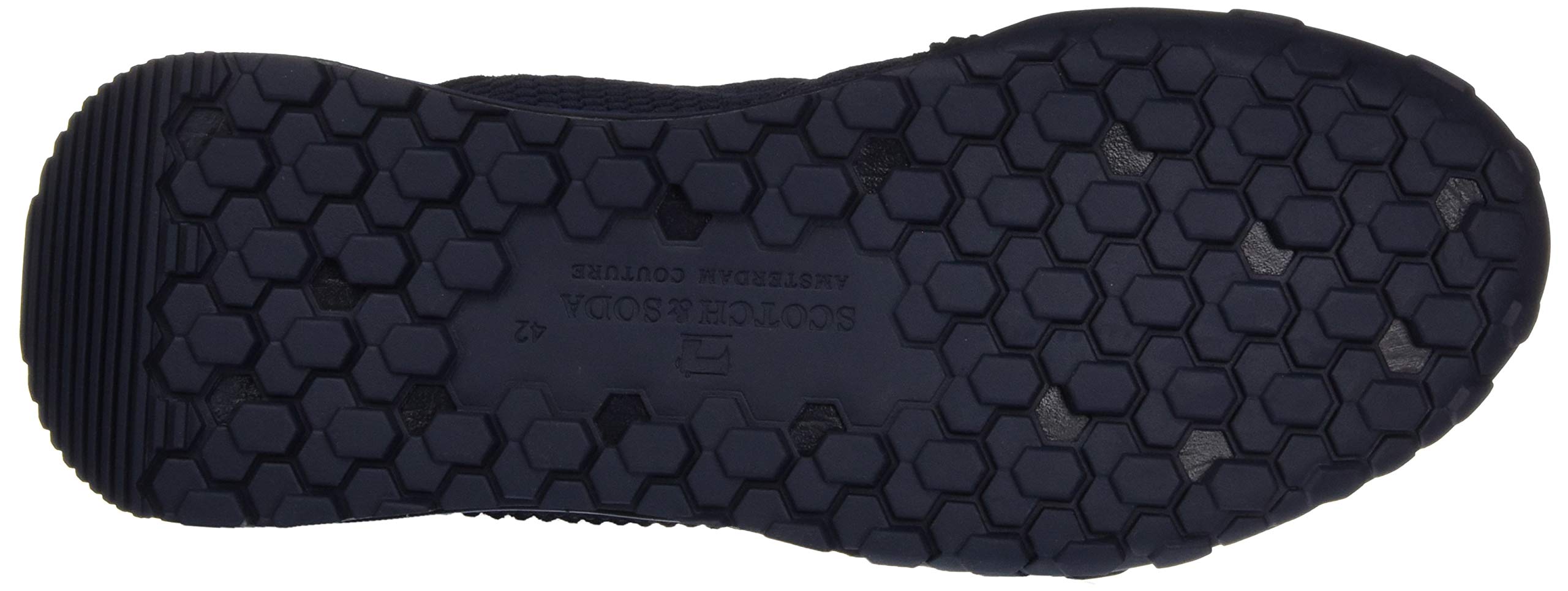 SCOTCH & SODA Men's Low-Top Sneakers - Comfortable Casual Shoes for Walking, Travel & Everyday Wear | Breathable Lightweight Design | Fashionable Streetwear Footwear