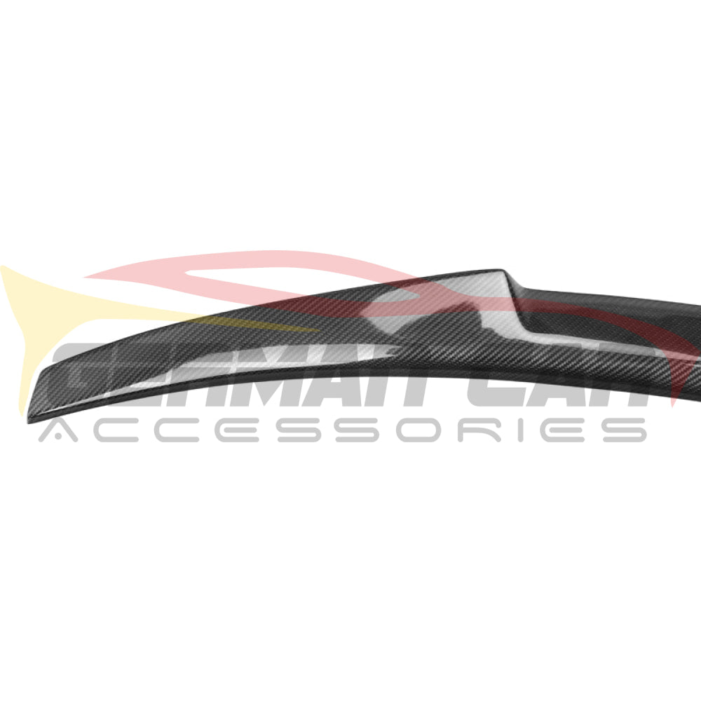 2016-2018 Audi A6/S6 V-Style Carbon Fiber Trunk Spoiler - C7.5 A6/S6 | Lightweight & Aerodynamic Rear Wing | Perfect for Performance Upgrades & Custom Styling