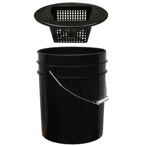 25 Pack 6 Inch Square Wide Lip Bucket Basket Lids - Durable Storage Container Covers for Organizing, Crafting & Home Decor