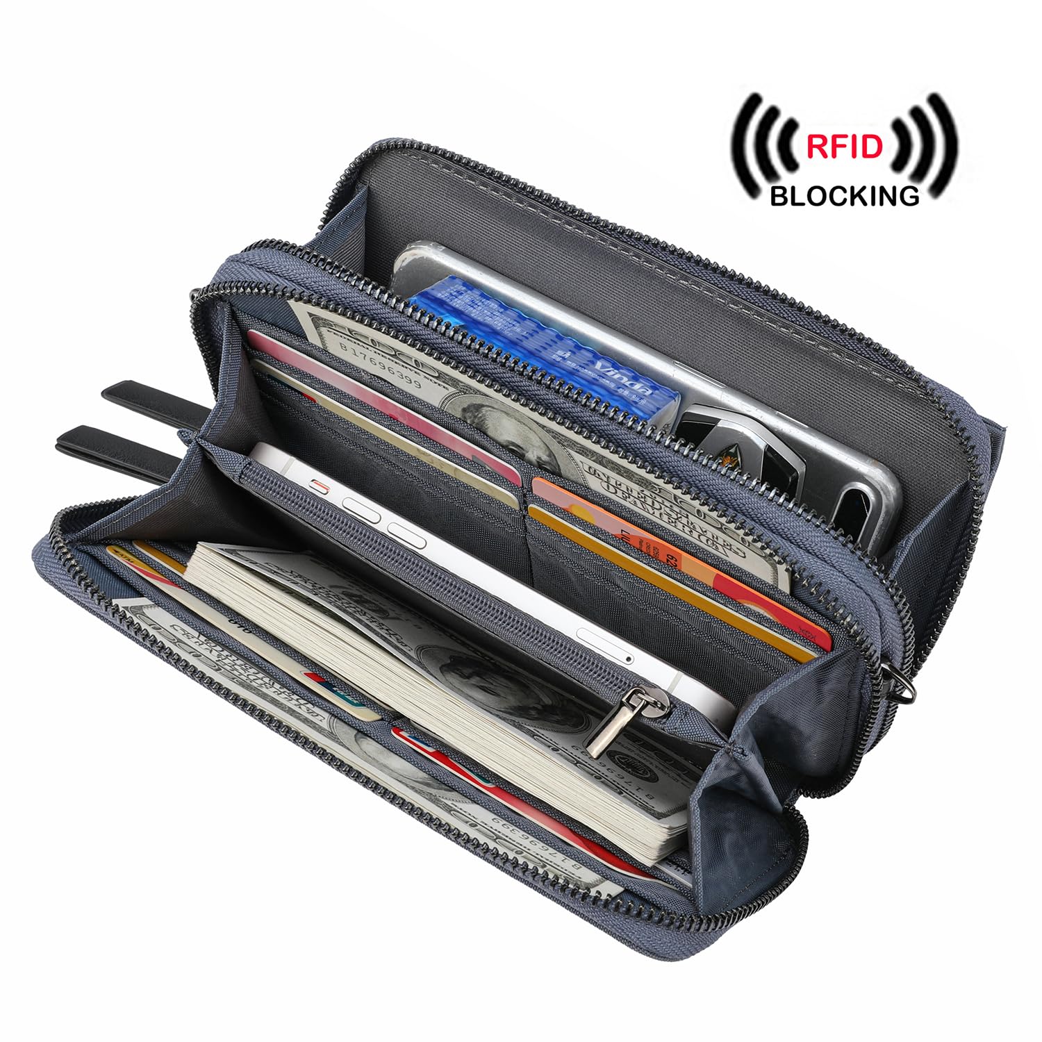 Small Crossbody Bags for Women - Phone Wallet Purse with Wristlet - Perfect for Travel, Shopping & Everyday Use