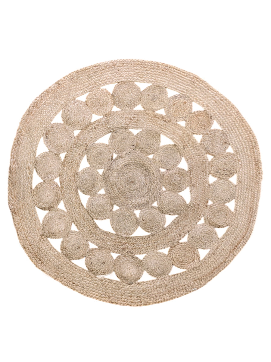 Rhyma 4x4 Inch Decorative Throw Pillow Covers - Soft Bohemian Style Square Pillow Cases for Couch, Bed, Sofa - Home Decor Accent for Living Room, Bedroom, Nursery