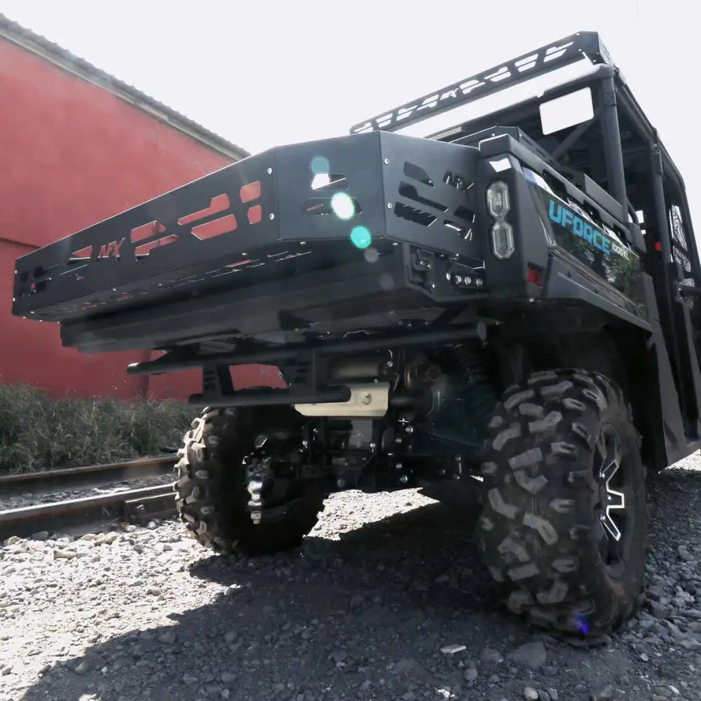 CFMoto UForce 1000 Bed Extension - Compatible with 2021-2023 Models | Heavy Duty Truck Accessory for Hauling & Off-Road Adventures
