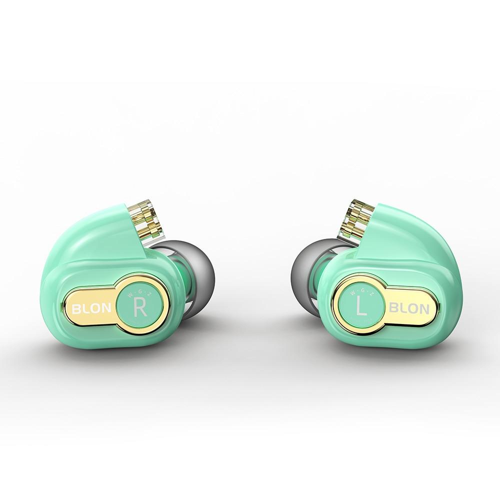 BLON BL05s 3rd Gen 10mm Carbon Diaphragm In-Ear Headphones - HiFi Sound for Music Lovers, Audiophiles & Gamers - Perfect for Commuting, Workouts & Gaming Sessions