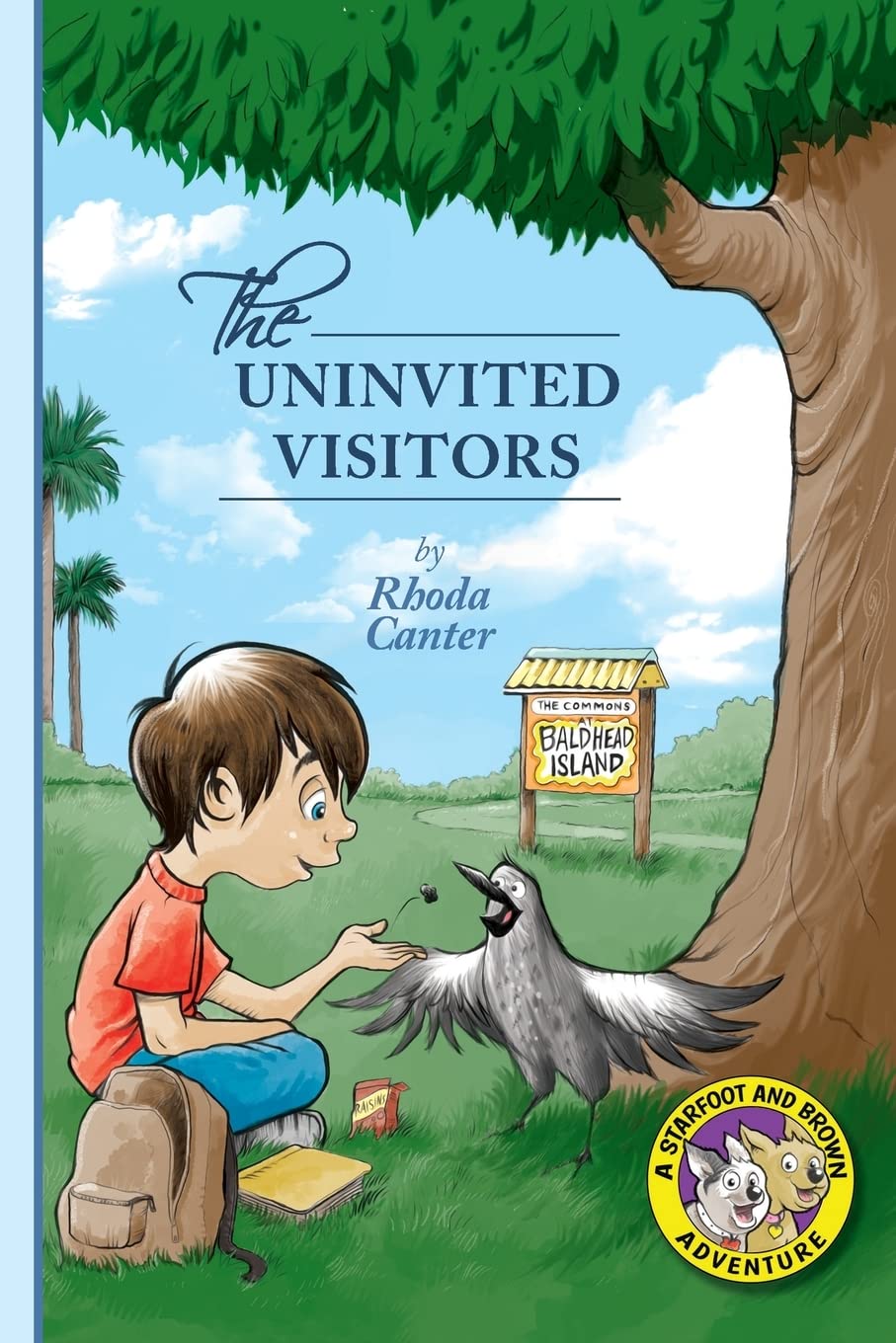 The Uninvited Visitors - Starfoot and Brown Books | Mystery Thriller Novel for Adults | Perfect for Book Clubs & Late-Night Reading