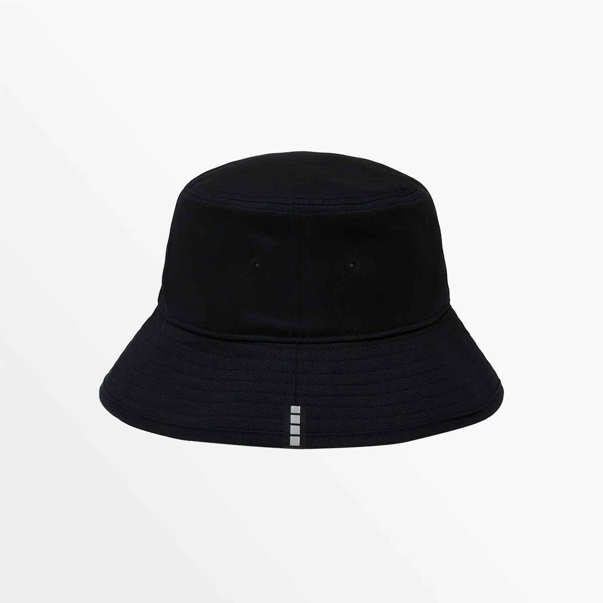 Stylish Black Bucket Hat for Men & Women - Sun Protection & Fashion Accessory for Outdoor Activities, Beach, and Travel