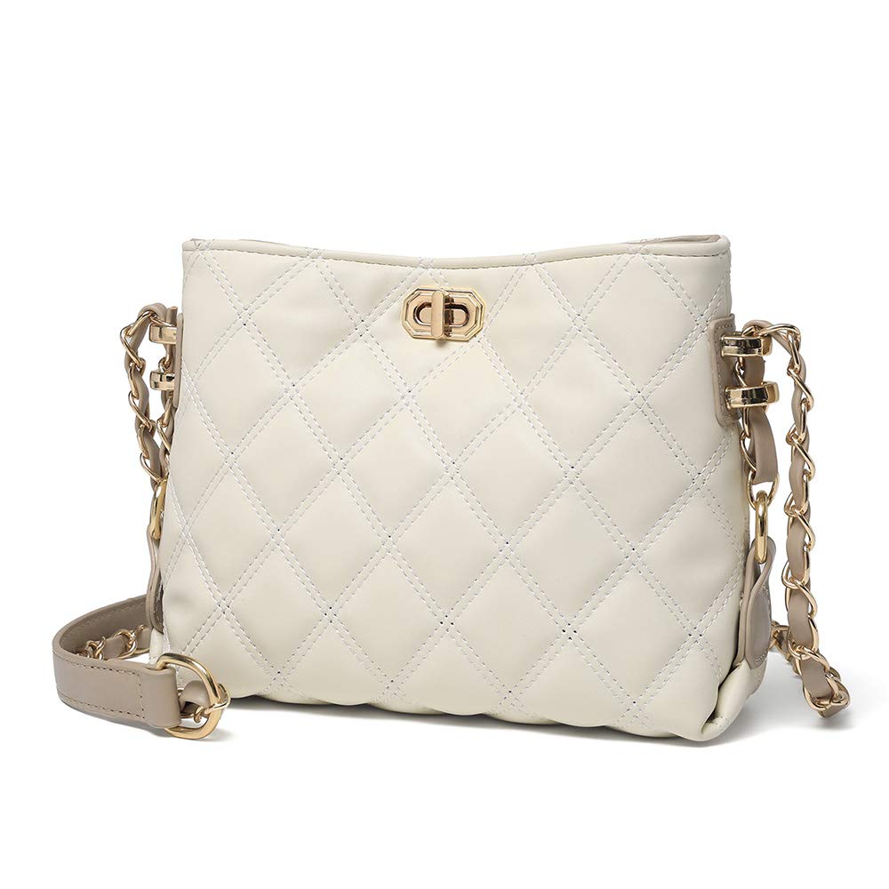 Stylish Women's Small Crossbody Bags - Genuine Leather Lightweight Shoulder Purse for Everyday Use, Travel & Shopping