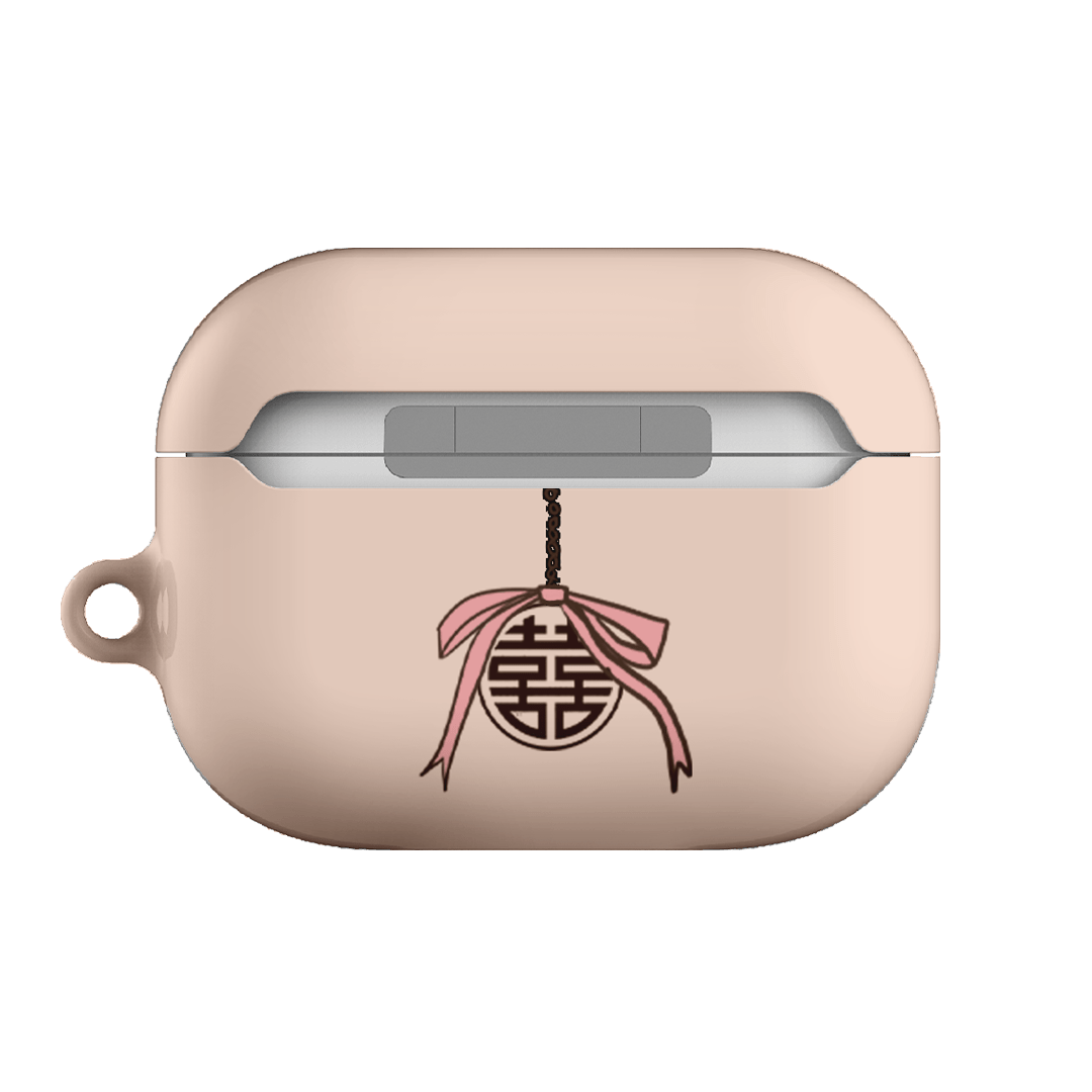 Pink Blossom Snake AirPods Pro Case - Cute Floral Design Protective Cover for Apple AirPods Pro (2nd Gen) - Perfect for Spring Fashion, Gift Giving & Daily Use