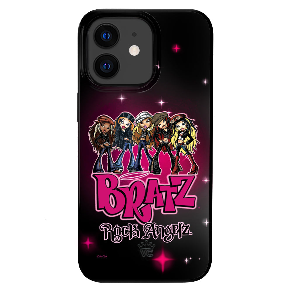 Bratz Rock Angelz Airbrush iPhone Case - Trendy Protective Cover for iPhone 13/14/15 - Perfect for Fans, Fashion Lovers & Collectors
