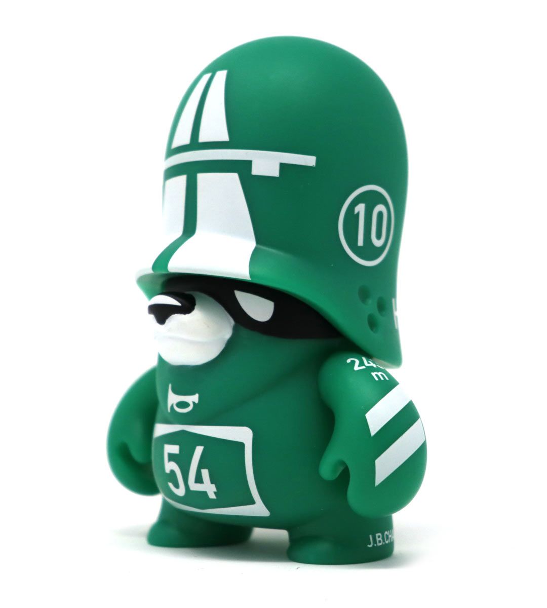4 Teddy Troops 2.0 Series 02 Autobahn Trooper Collectible Plush Bear - Limited Edition Color Variant for Display & Gifting