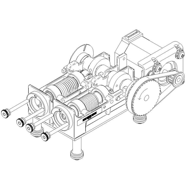Replacement Drive Assembly for Series 1500 Pumps - Compatible with Industrial & Agricultural Water Pumps | Durable Pump Parts for Irrigation Systems, Farm Equipment & Water Treatment Plants