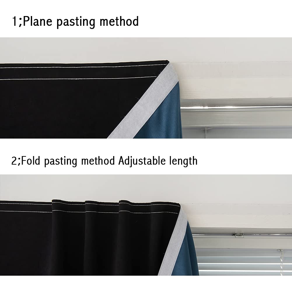 Blackout Thermal Insulated Curtains for Bedroom & Kitchen - 59