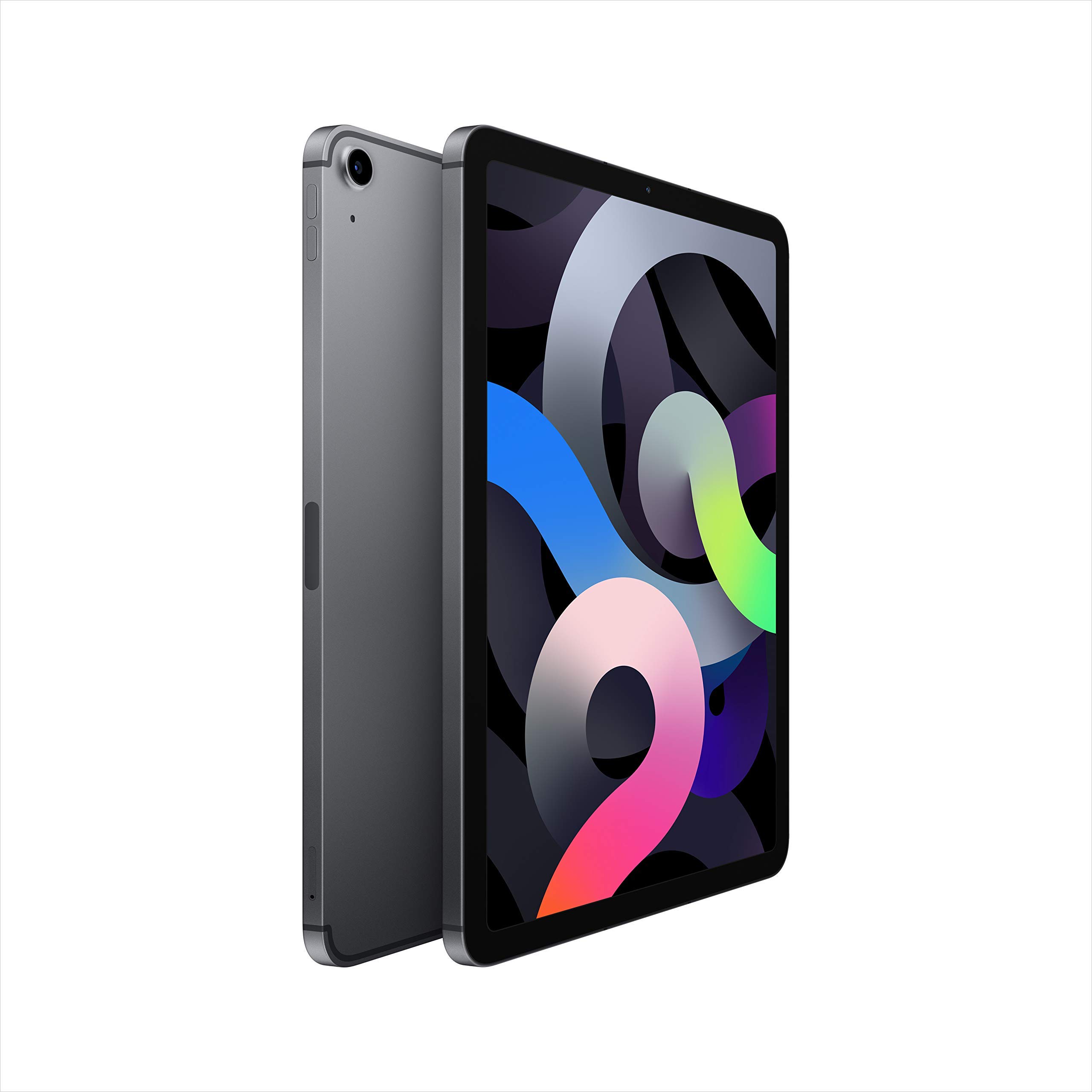 2020 Apple iPad Air 10.9-inch Wi-Fi + Cellular 256GB Space Grey (Renewed) - Perfect for Work, Study & Entertainment on the Go
