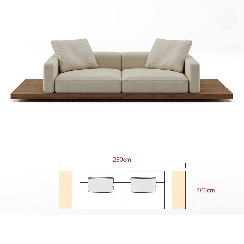 Modular Lounge Cloud Floor Accent Sofa - Ultra Soft Sectional Couch for Living Room, Bedroom & Dorm | Perfect for Relaxing, Lounging and Movie Nights