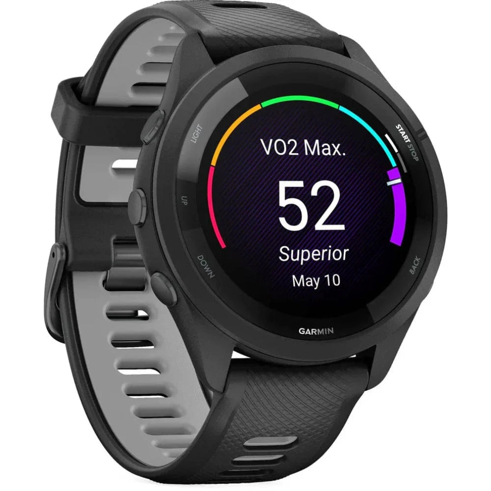 Garmin Forerunner 265 GPS Running Smartwatch - Advanced Fitness Tracker with Heart Rate Monitor | Perfect for Marathon Training, Outdoor Running & Daily Activity Tracking