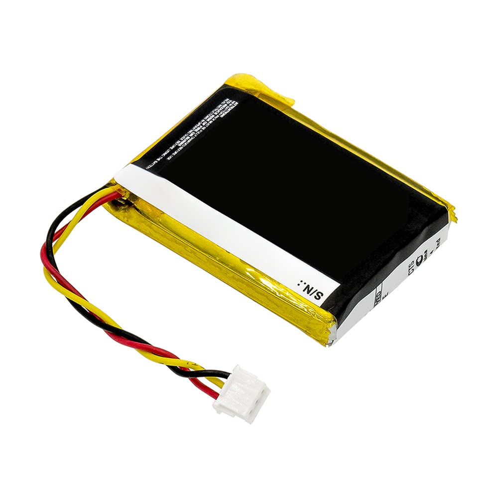 Synergy Digital Replacement Battery for JBL GSP682634 Speaker - 3.7V 900mAh Li-Polymer Battery - Perfect for Outdoor Parties, Home Audio & Portable Bluetooth Speakers