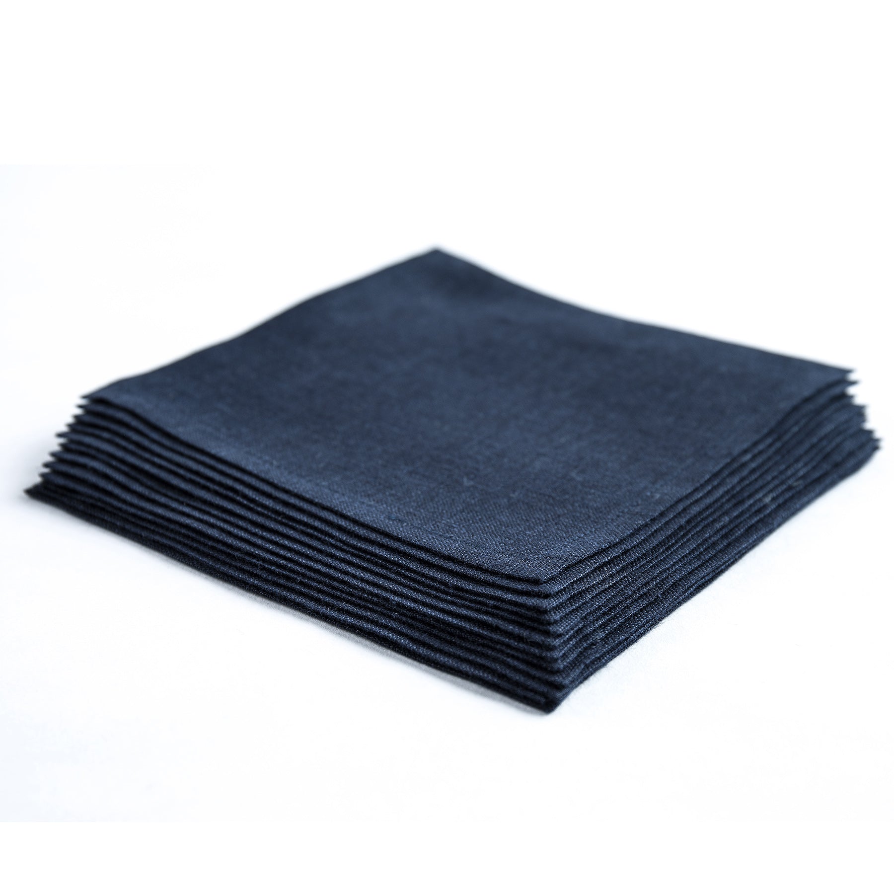 Premium Fete Cocktail Napkins - Set of 12 Elegant Party Napkins for Weddings, Cocktail Parties & Special Events