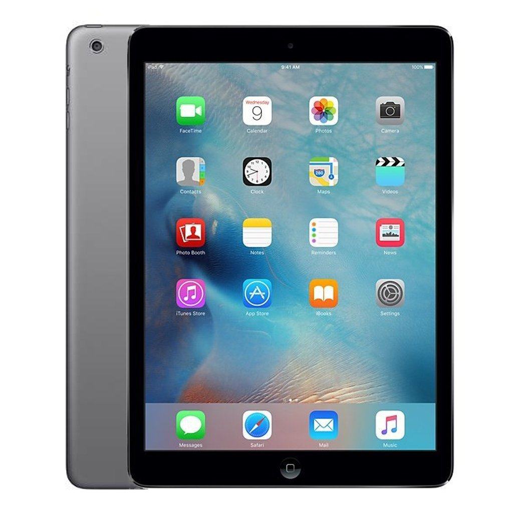 Apple iPad Air with Cellular - 10.9-inch Liquid Retina Display, A14 Bionic Chip, 64GB/256GB, Wi-Fi + Cellular, Space Gray - Perfect for Work, Travel & Entertainment