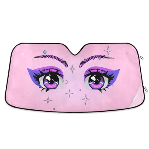Anime Girl Eye Woman