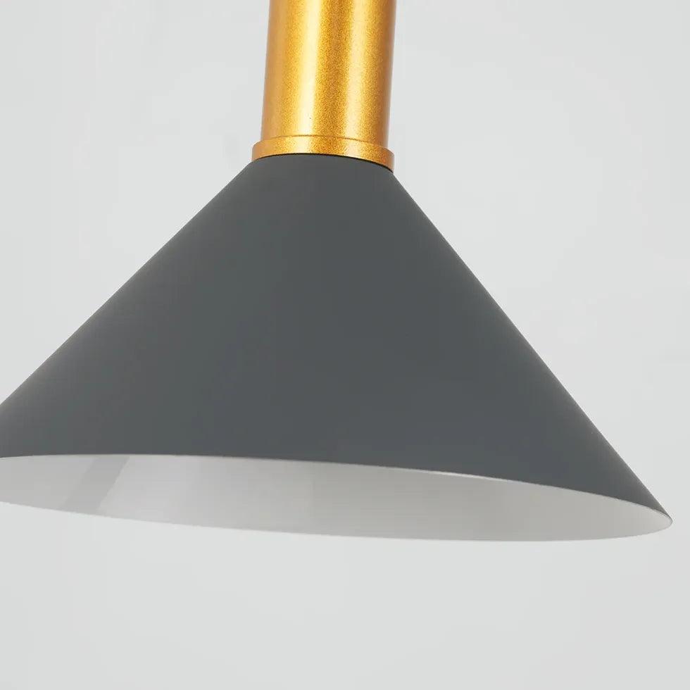Modern 3-Light Cone Design Pendant Light for Dining Room - Elegant Ceiling Fixture for Kitchen Island, Breakfast Nook & Home Decor