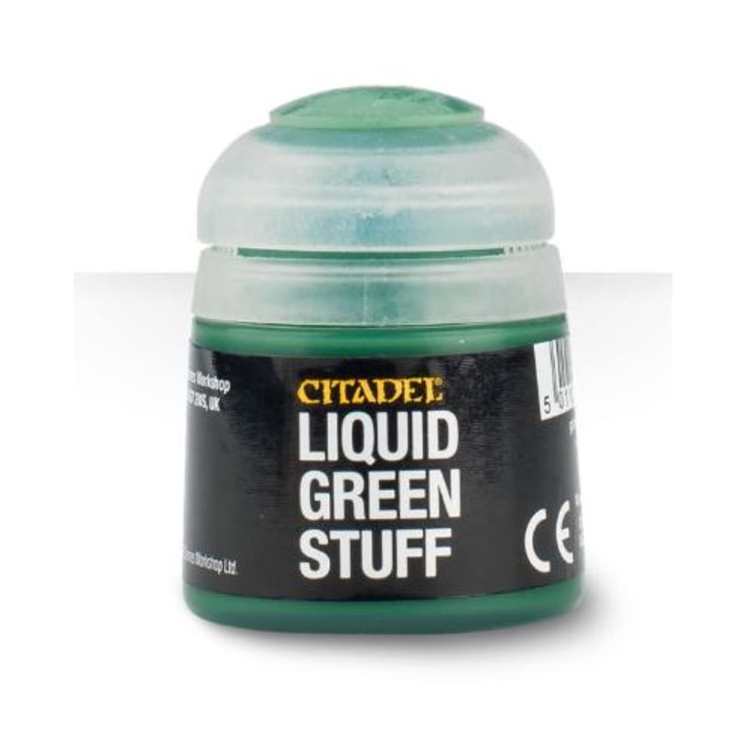 Games Workshop Liquid Green Stuff - Miniature Model Repair & Gap Filling Putty for Warhammer & Tabletop Gaming - Perfect for Hobbyists & DIY Craft Projects