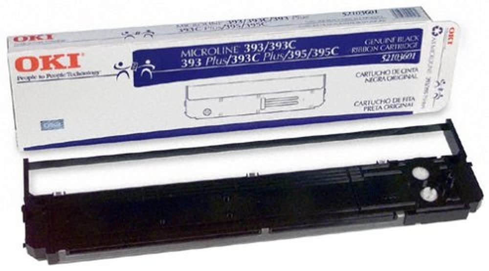 Oki 52103601 Ribbon Cartridge - Compatible with Oki Printers | High-Quality Replacement Ink Ribbon for Clear, Long-Lasting Prints | Perfect for Office, Home, and Business Use