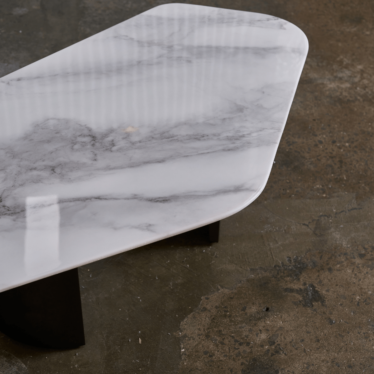 Durable Modern Coffee Table - Solid Wood Living Room Furniture for Home Decor | Stylish Center Table for Lounge, Office & Dining Room