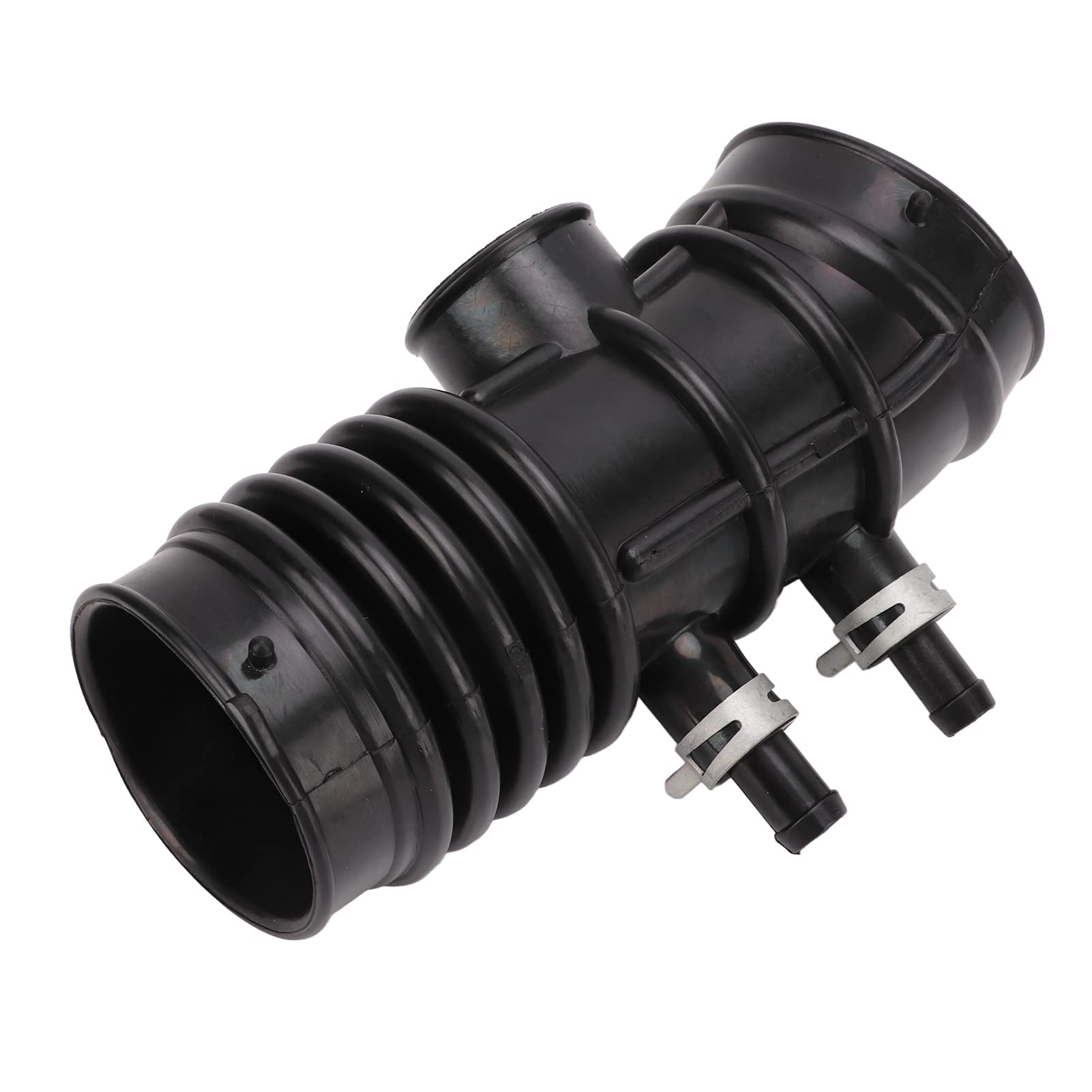 16578 4S100 EPDM Rubber Engine Air Intake Hose Replacement - Compatible with Air Flow Meter & Cleaner System - Perfect for Car Engine Maintenance & Performance Upgrade