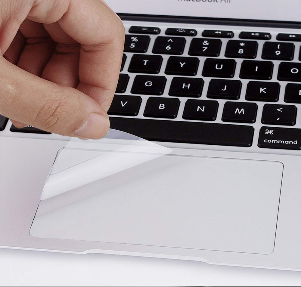 2 Pack Clear Anti-Scratch Trackpad Protector for MacBook Pro 13 Inch 2020 (Model A2289/A2251) - Durable Touchpad Cover Skin for Magic Keyboard | Perfect for Office Work, Travel & Daily Use