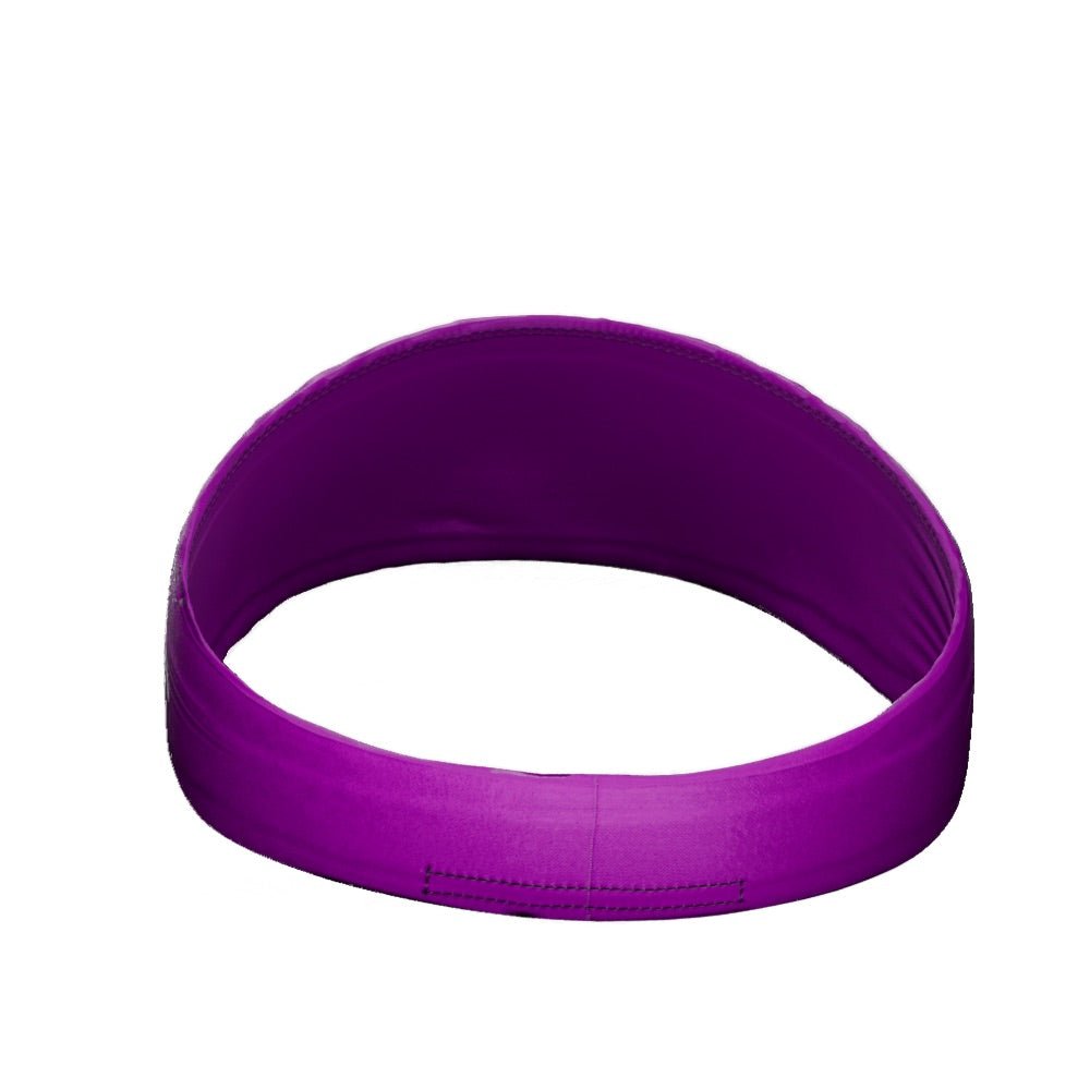 Pink Headband for Women & Girls - Soft Stretchy Hair Band for Sports, Workouts, Yoga & Everyday Use