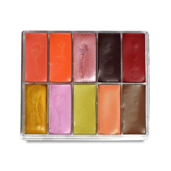 MAQpro Corrector Lip Cheek Petite Palette AI1 - 15ml Multitasking Cream for Concealer, Blush & Lip Tint | Perfect for On-the-Go Touch Ups & Natural Makeup Looks