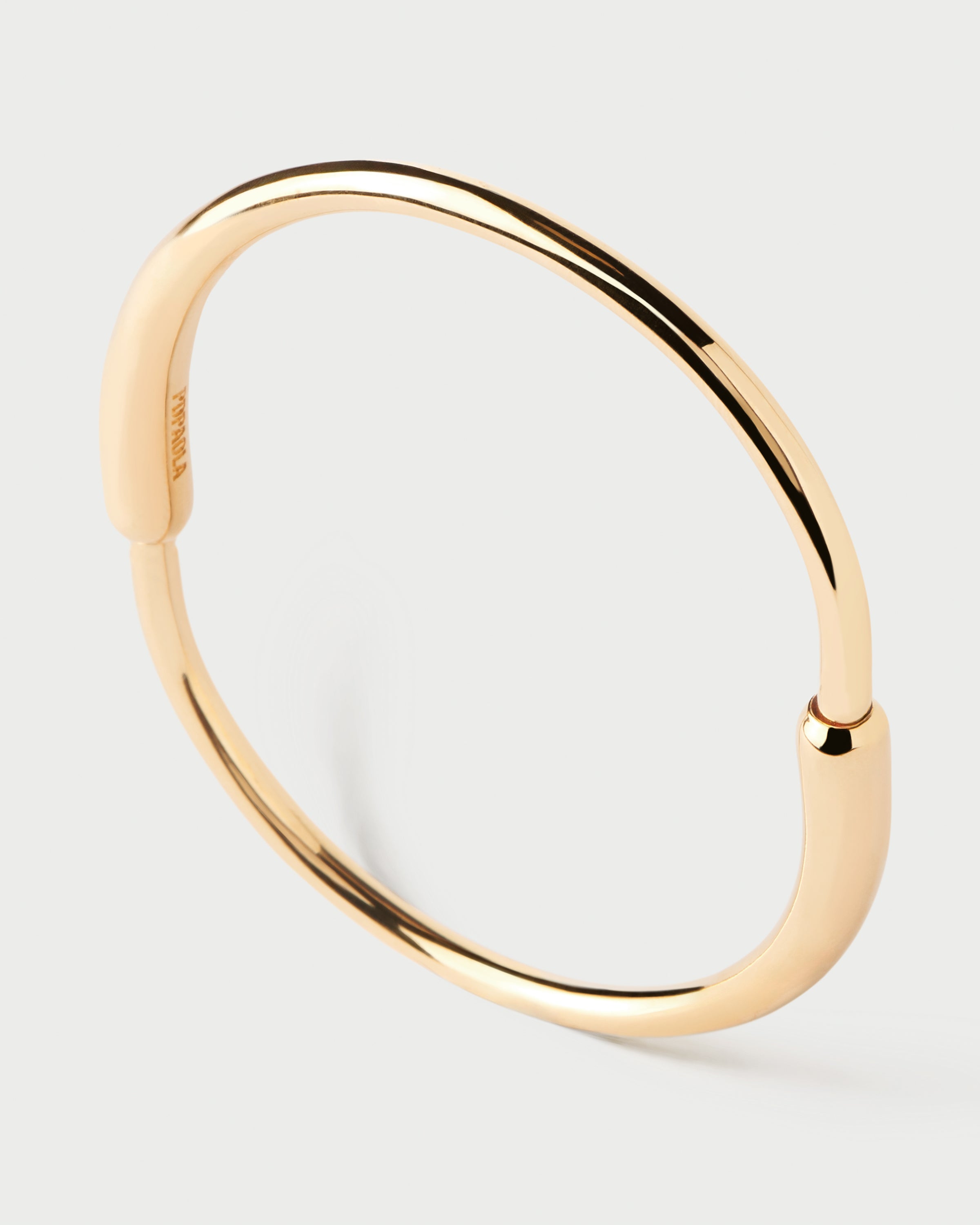 Loop Bangle Bracelet for Women - Adjustable Minimalist Stackable Bangle Jewelry for Everyday Wear, Gifts & Special Occasions
