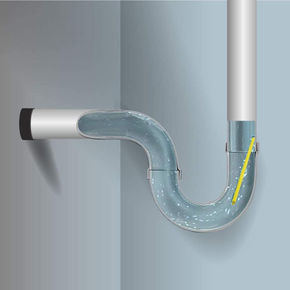 12 Pack Drain Dropper Sticks - Unclog Hair & Debris from Sinks, Showers, Tubs - Essential Bathroom Cleaning Tool for Home & Hotel Maintenance