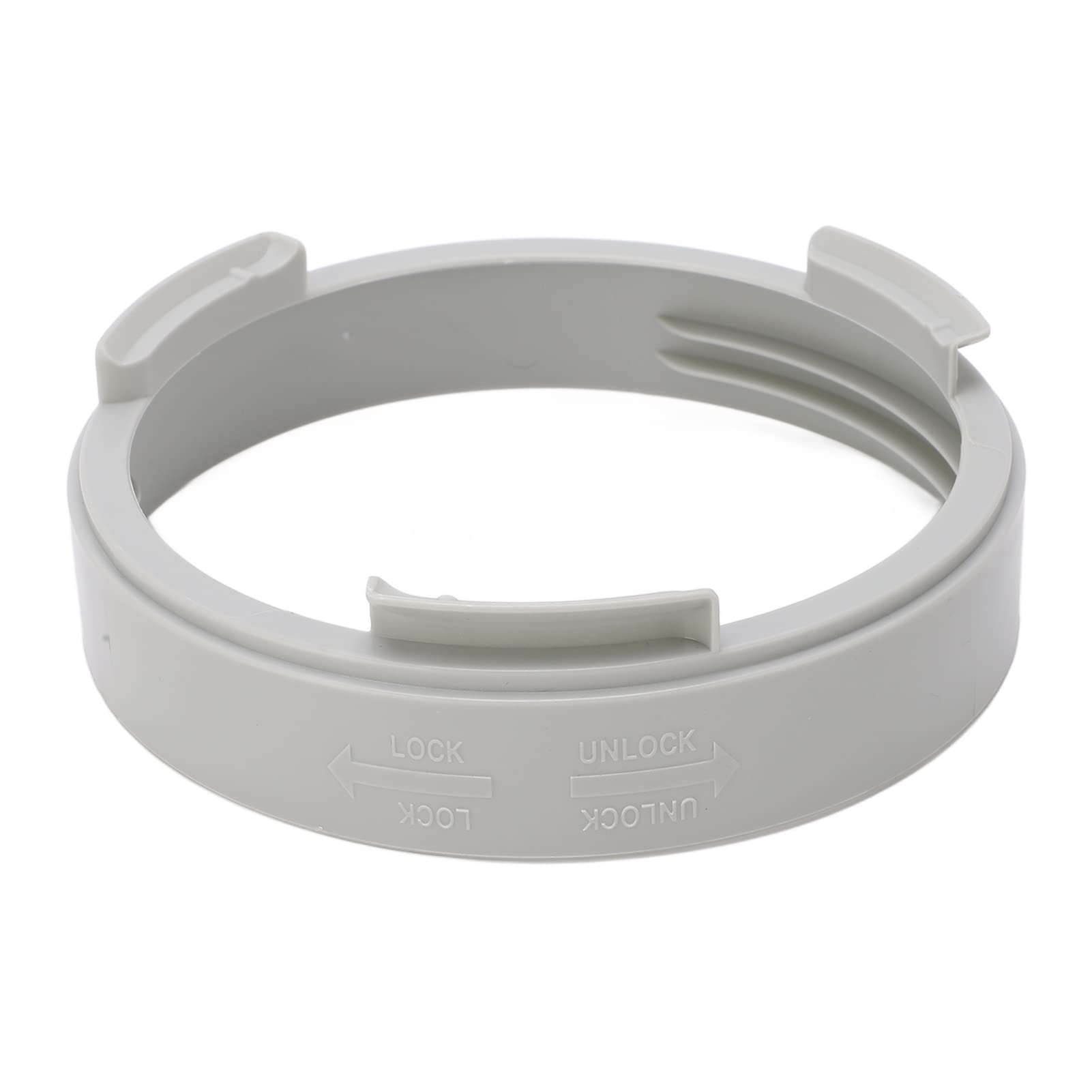 5.9in ABS Portable AC Exhaust Hose Coupler - Clockwise & Counterclockwise Connector for Window Vent Pipe | Perfect for Portable Air Conditioner Units, Home Cooling & RV Use