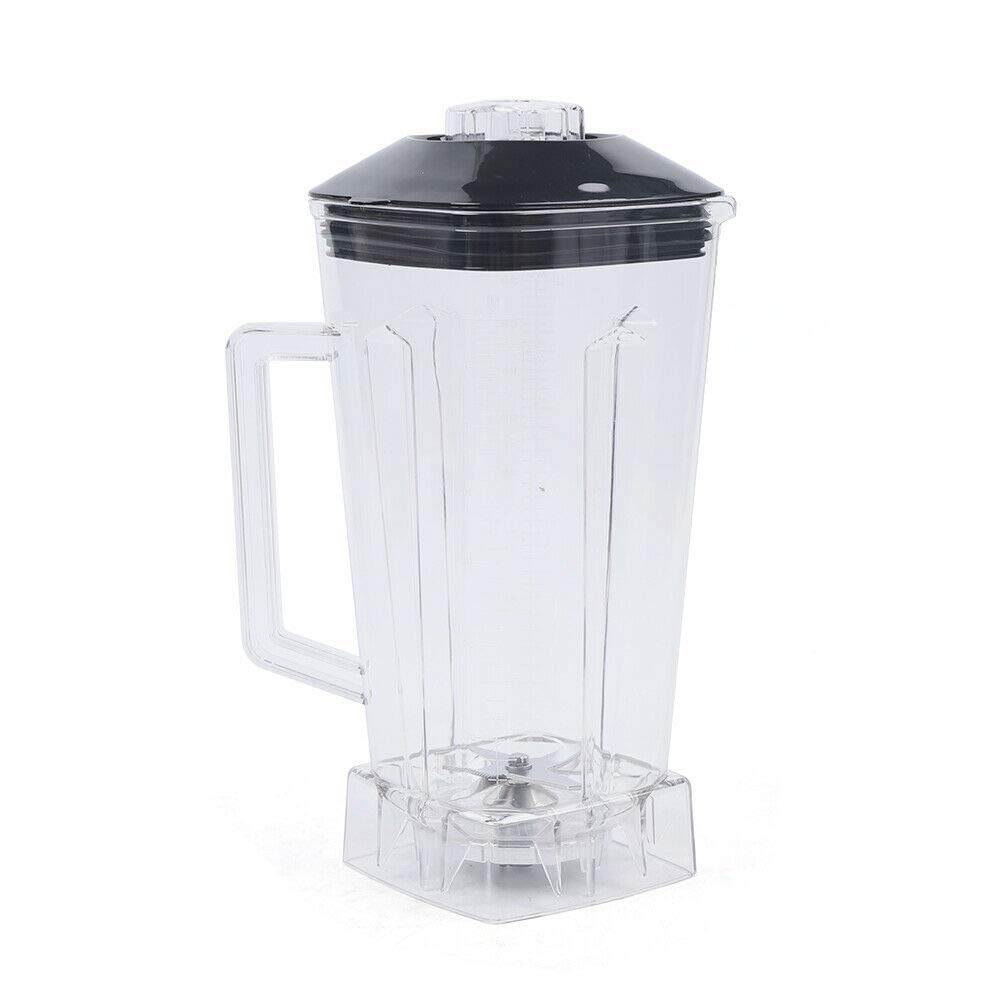 **Powerful 1500W Smoothie Blender - Heavy Duty Countertop Blender with 6 Stainless Steel Blades, Variable Speed & Pulse Control - Perfect for Green Smoothies, Protein Shakes, Ice Crushing, Hot Soups, Juicing - Ideal for Home, Kitchen, Gym & Healthy Lifestyle (Black)**