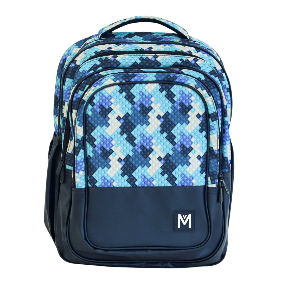 Montii.Co Waterproof Travel Backpack with Anti-Theft Design - Lightweight & Durable for Hiking, Commuting, and Daily Use