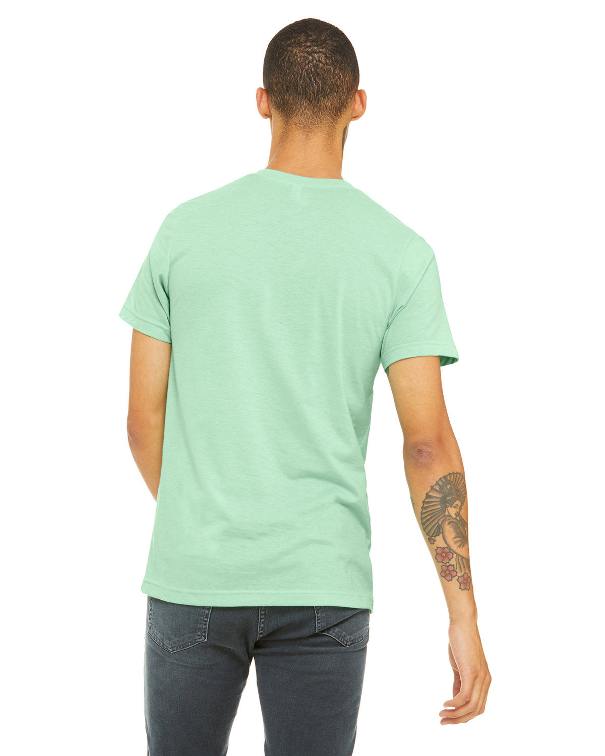 Bella + Canvas 3001C Unisex Jersey Short Sleeve T-Shirt - Soft Cotton Tee for Men & Women - Perfect for Casual Wear, Screen Printing, and Everyday Outfits