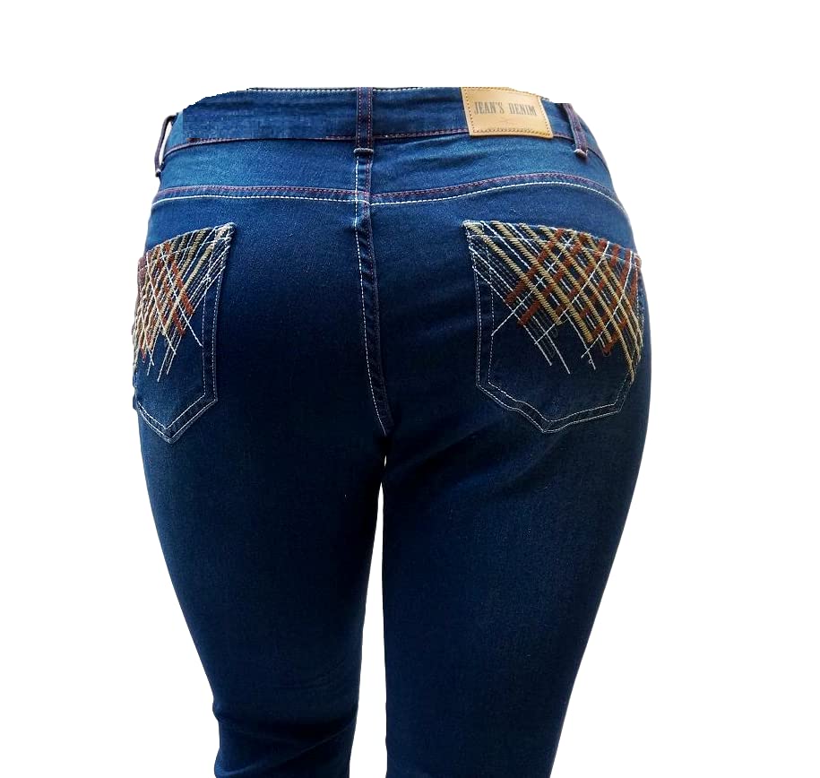 Handcrafted Dark Wash 22590024w- Slim Cut