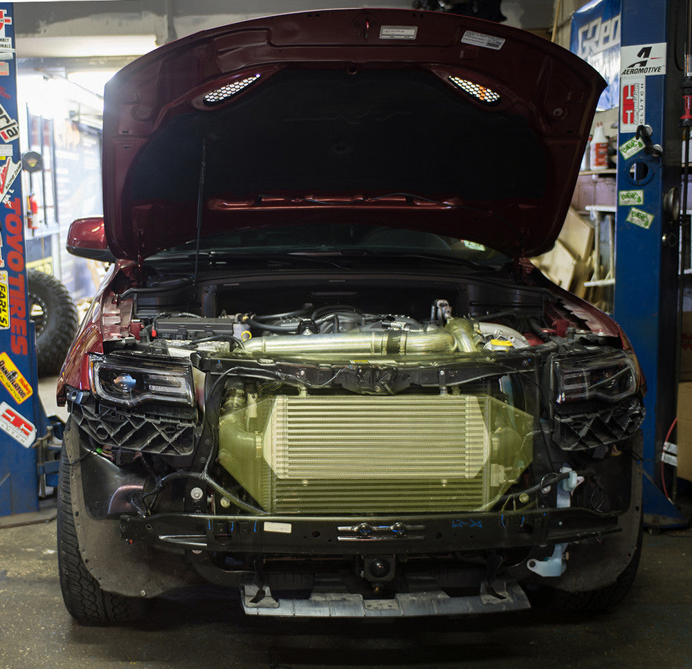 2012-2018 Jeep Grand Cherokee SRT 6.4L Gen2 Intercooler & Piping Kit - Performance Upgrade for Off-Road & Street Racing