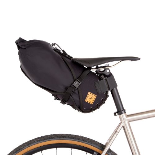 Restrap 8L Bike Saddle Bag - Waterproof Cycling Seat Pack for Road & Mountain Bikes - Perfect for Commuting, Touring & Adventure Rides