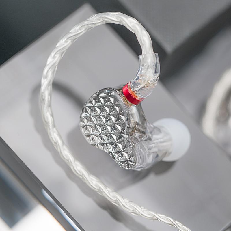 FiiO FA9 6 Balanced Armature Drivers 3D Printed HiFi In-Ear Monitors - Premium IEMs for Audiophiles, Musicians & Studio Recording