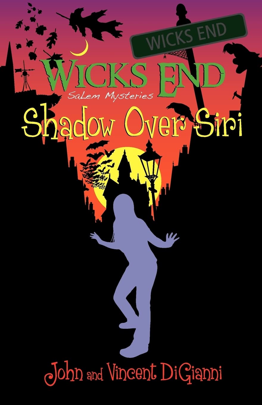 Wicks End Salem Mysteries: Shadow Over Siri - Supernatural Mystery Book Series for Adults | Perfect for Halloween Reading & Gothic Fiction Lovers