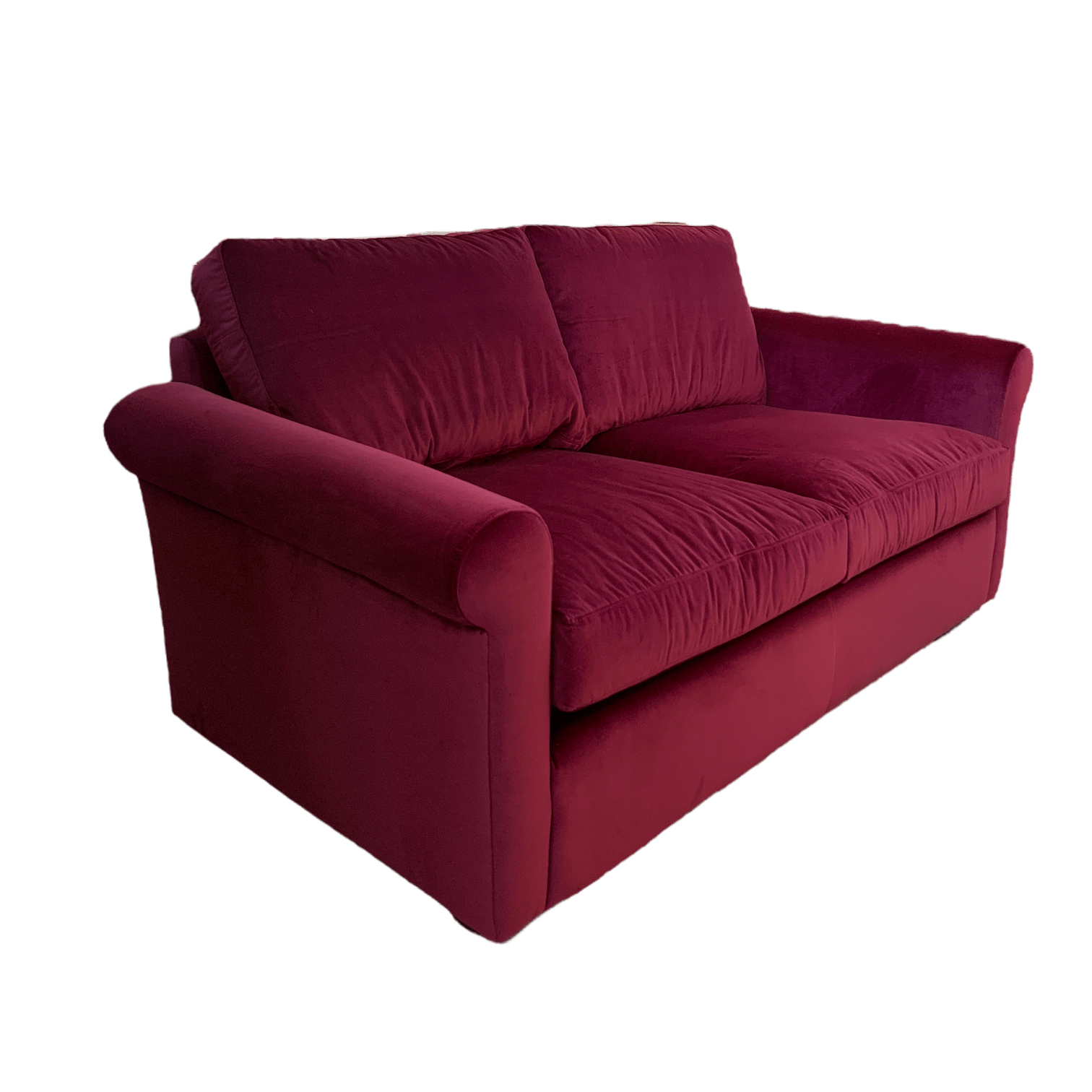 Joseph 2.5 Seater Sofa - Modern Fabric Sectional Couch for Living Room, Small Space Friendly, Comfortable Lounge Furniture (Pre-Order) - Perfect for Apartments, Condos and Cozy Home Decor