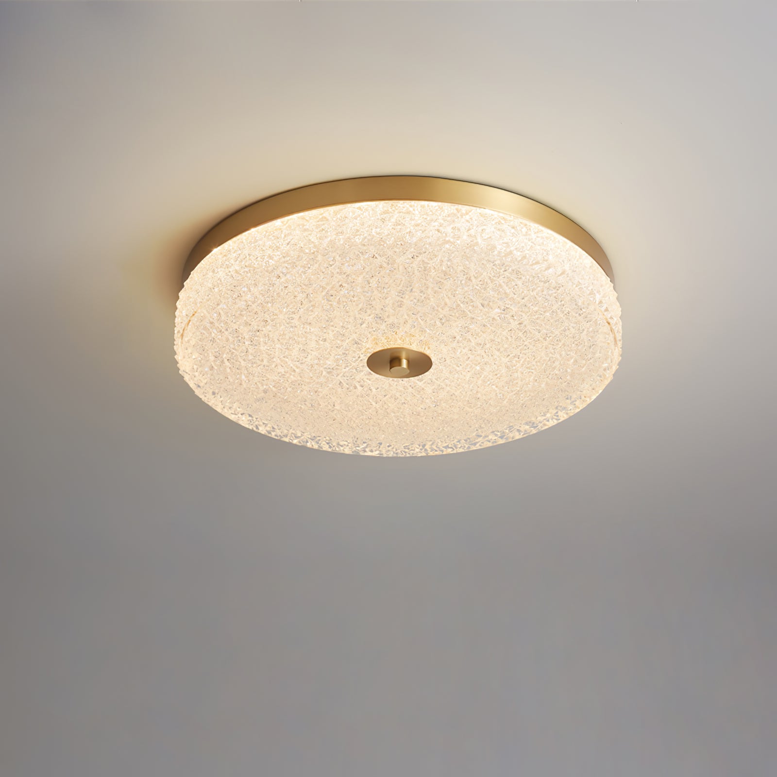 Frosted Glass Ceiling Light Fixture - Modern Dome Pendant Lighting for Bedroom, Living Room, Kitchen | Energy Efficient LED Chandelier for Home Decor