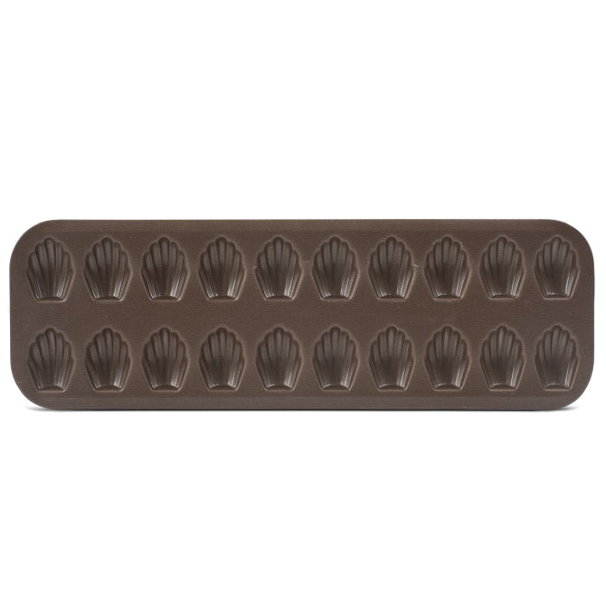 Nonstick Madeleine Biscuit Mold - Premium Baking Pan for French Madeleines, Perfect for Home Baking, Tea Parties & Gifts
