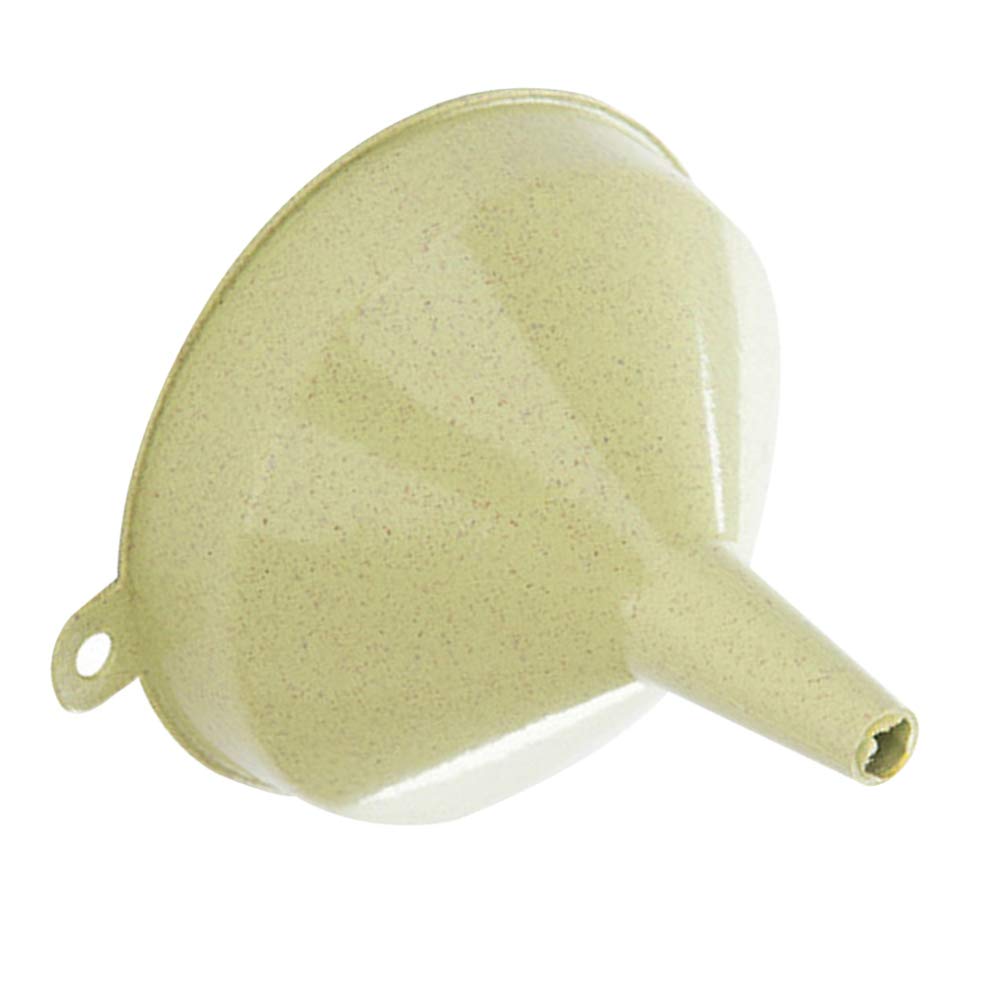 Premium Liquid Transfer Funnel for Kitchen & Garage - Heavy Duty Oil Funnel with Spout for Cooking, Automotive, DIY & Home Use
