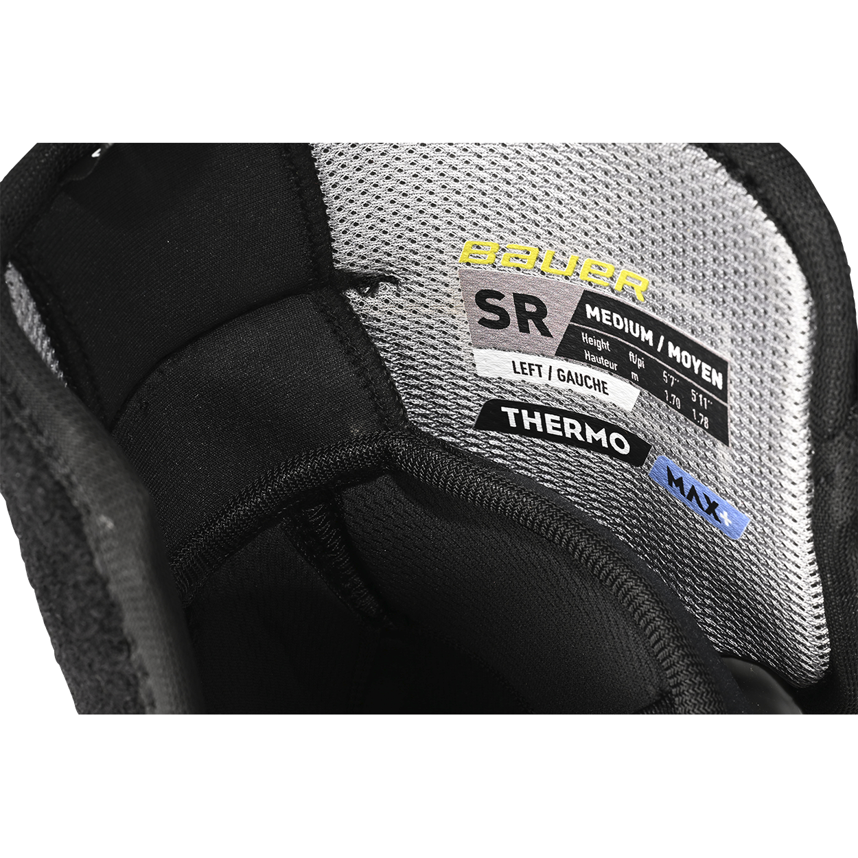 Bauer Supreme M5 Pro Senior Hockey Elbow Pads - Protective Gear for Ice Hockey Players - Perfect for Games, Practices & Training