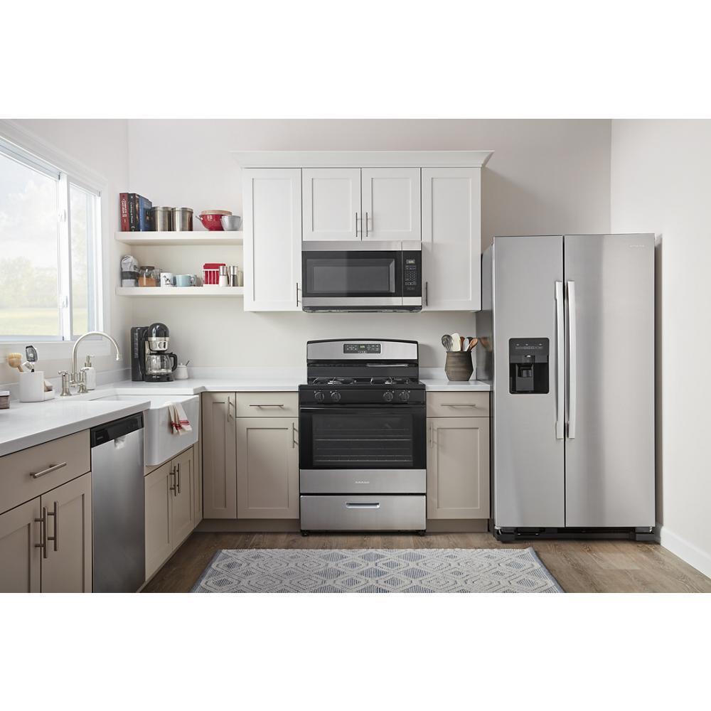 Amana ADB1400AMS Built-In Dishwasher with Triple Filter Wash System - Energy Efficient, Quiet Operation for Modern Kitchens | Perfect for Family Homes and Small Restaurants