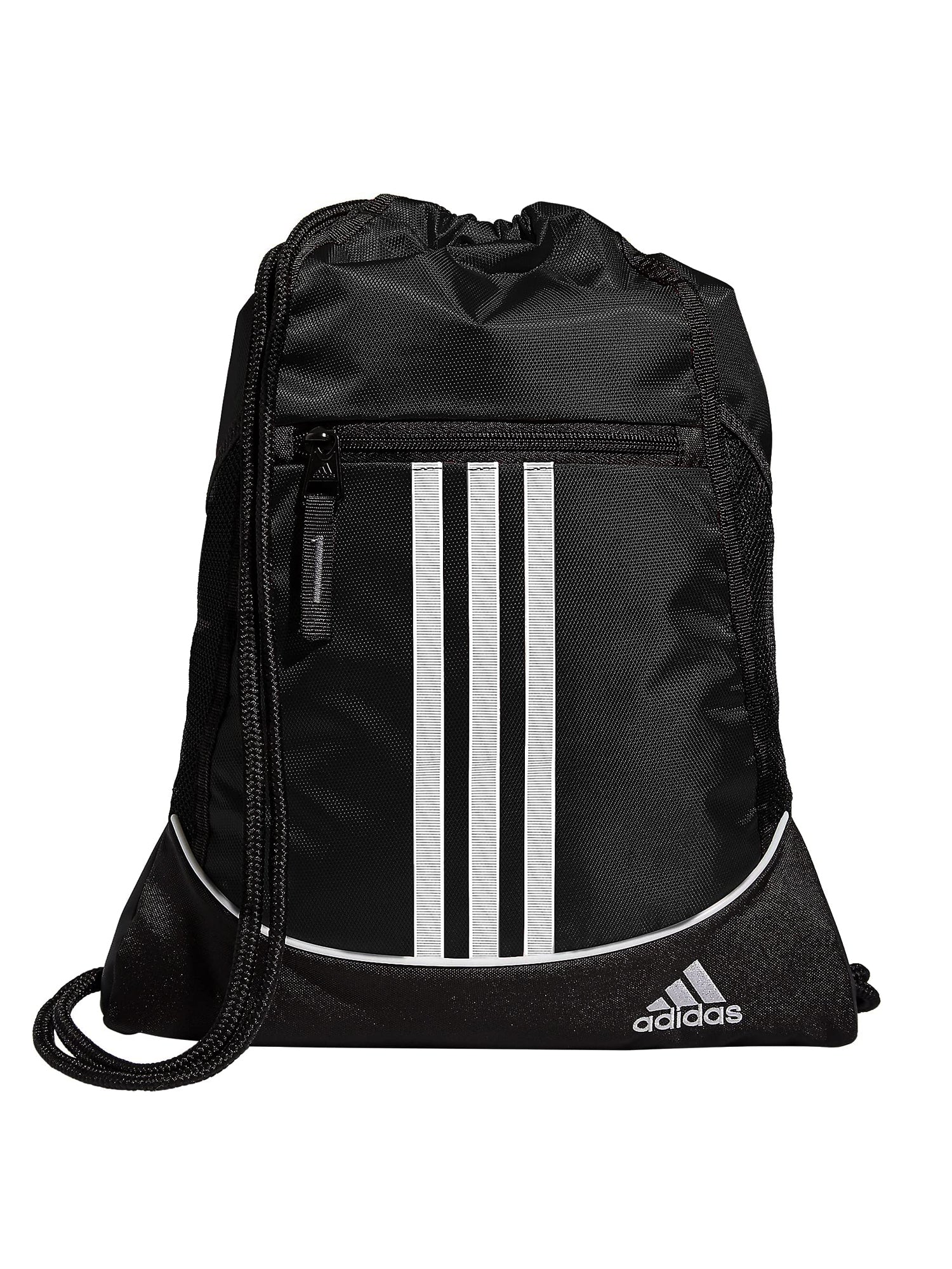 Adidas Alliance II Sackpack - Lightweight Durable Backpack for School, Travel & Gym | Water-Resistant & Spacious Design for Everyday Use